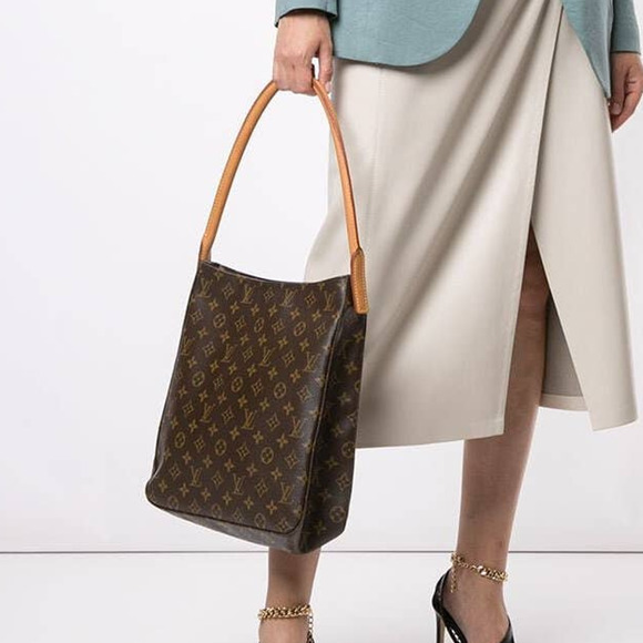 💎✨Authentic✨💎 Louis Vuitton Monogram Looping GM Shoulder Ba